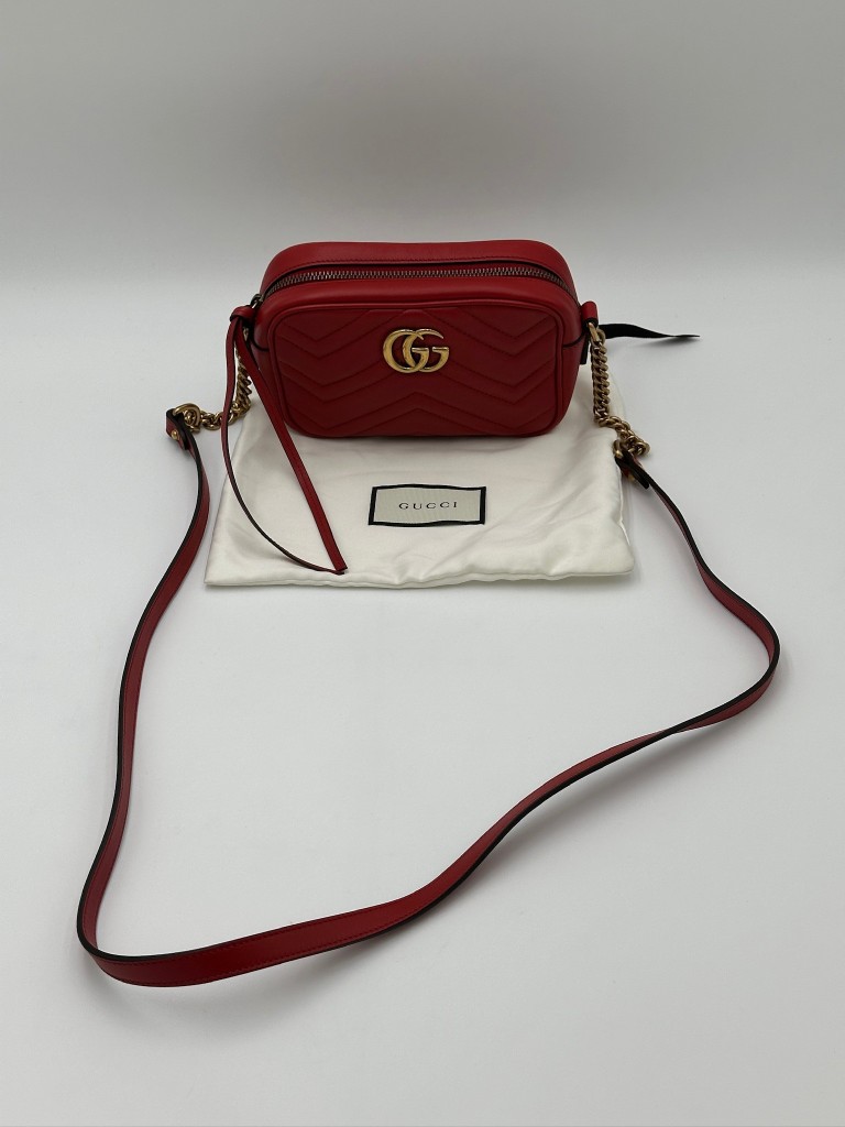 Torebka Gucci GG Marmont Camera Mini