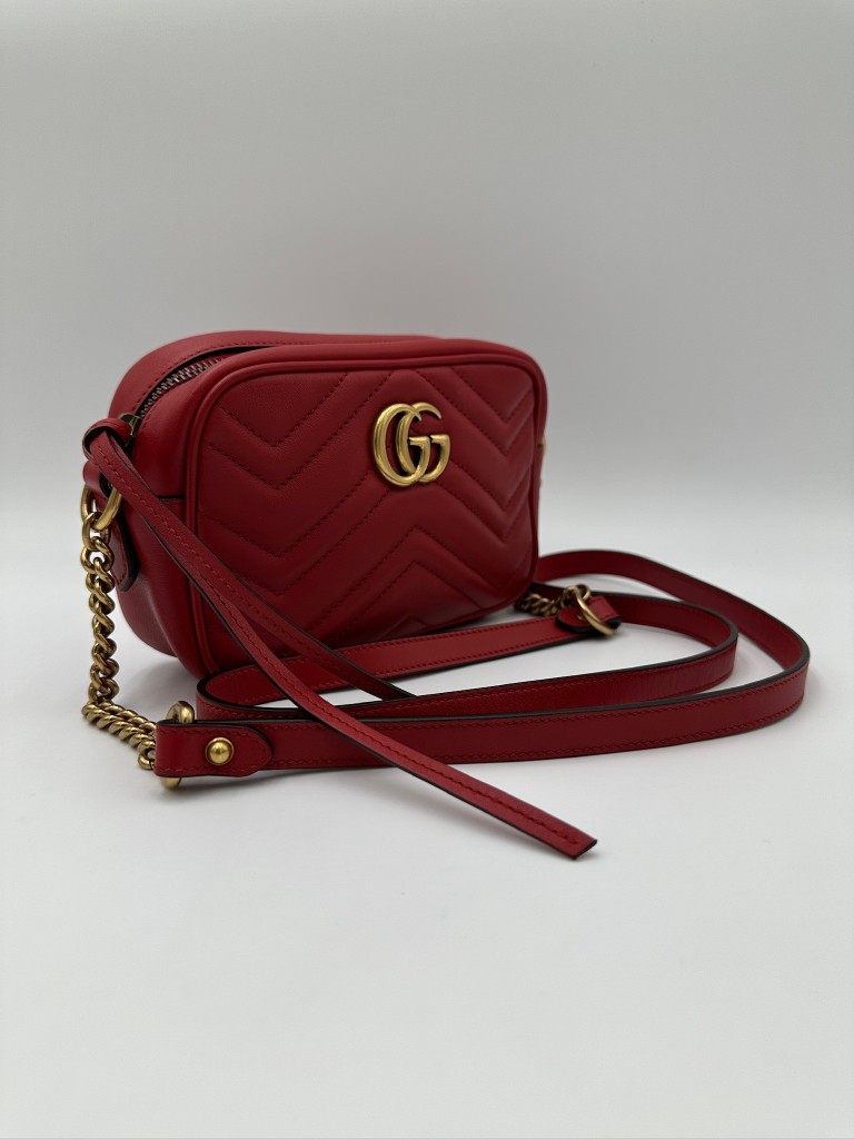 Torebka Gucci GG Marmont Camera Mini