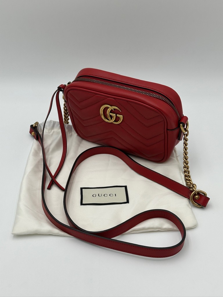 Gucci GG Marmont Camera Mini bag