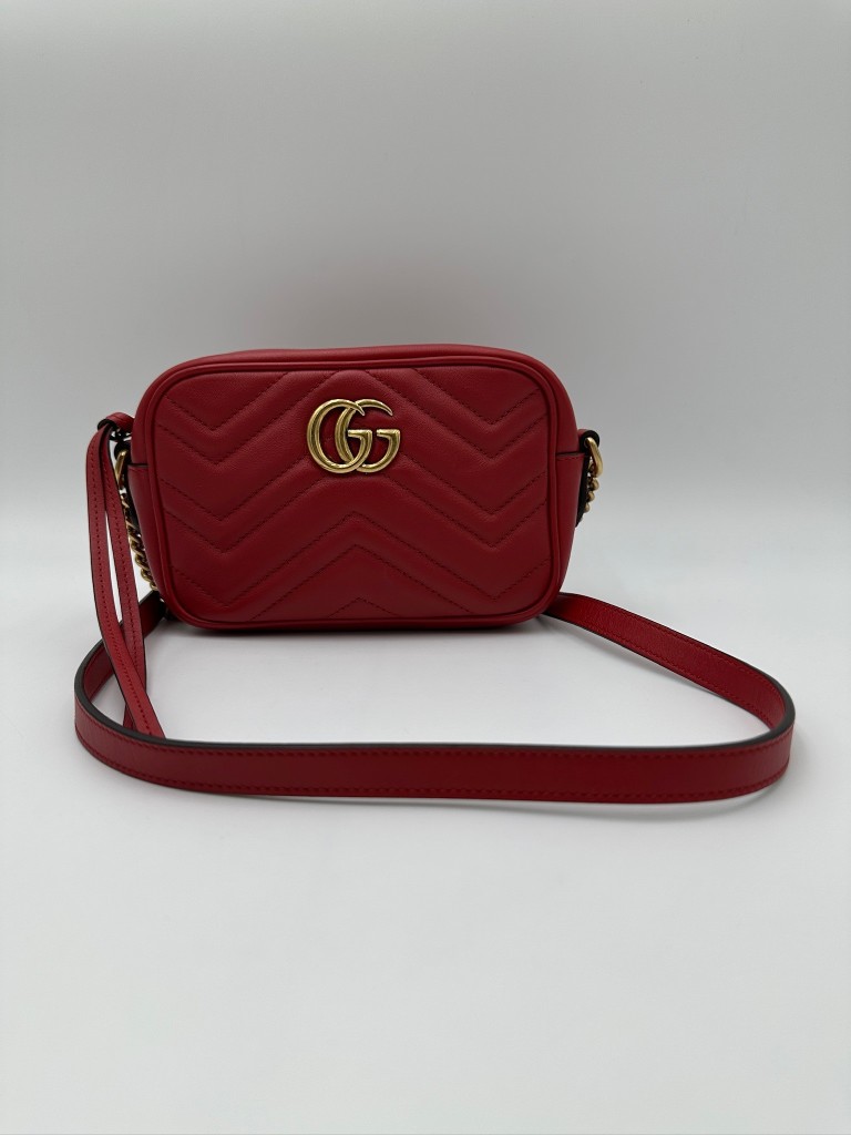 Torebka Gucci GG Marmont Camera Mini