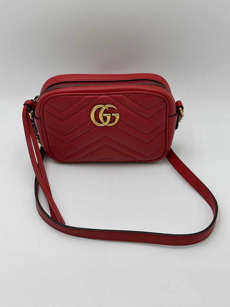 Torebka Gucci GG Marmont Camera Mini