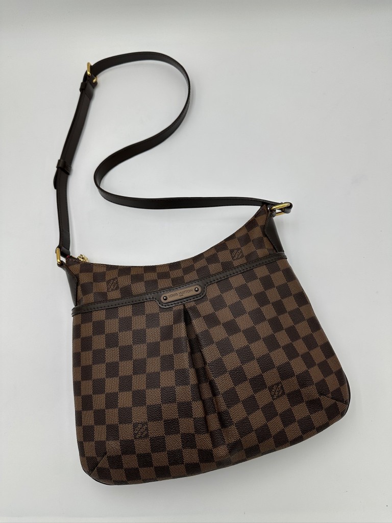 Louis Vuitton Bloomsbury PM Damier Ebene Canvas bag