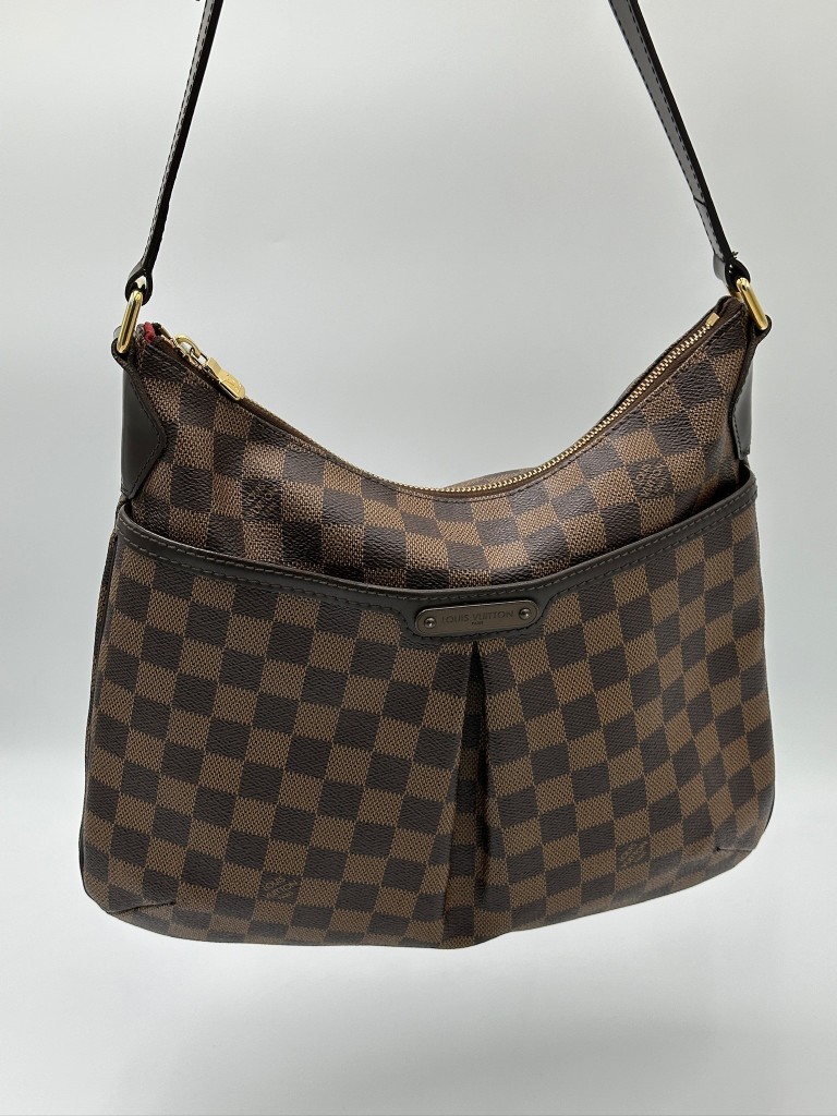 Louis Vuitton Bloomsbury PM Damier Ebene Canvas bag
