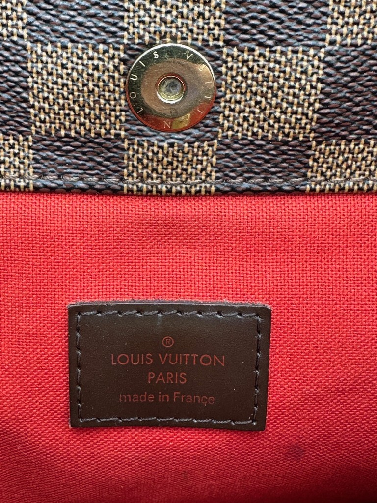 Louis Vuitton Bloomsbury PM Damier Ebene Canvas bag