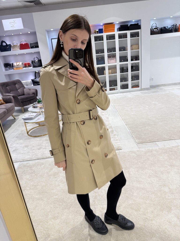 Trencz Burberry