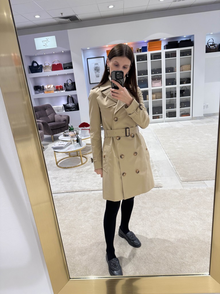 Trencz Burberry