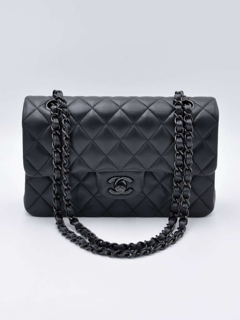 Torebka Chanel Classic Small Double Flap So Black
