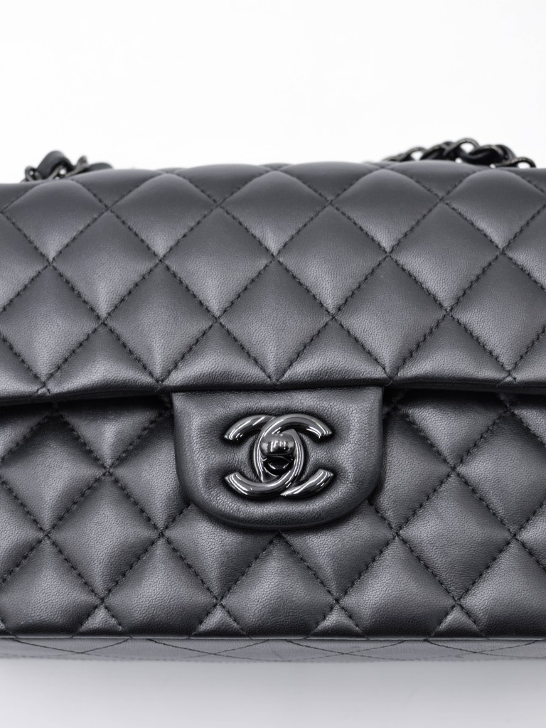 Torebka Chanel Classic Small Double Flap So Black