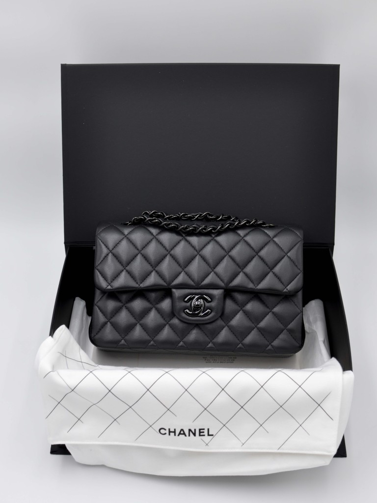 Torebka Chanel Classic Small Double Flap So Black