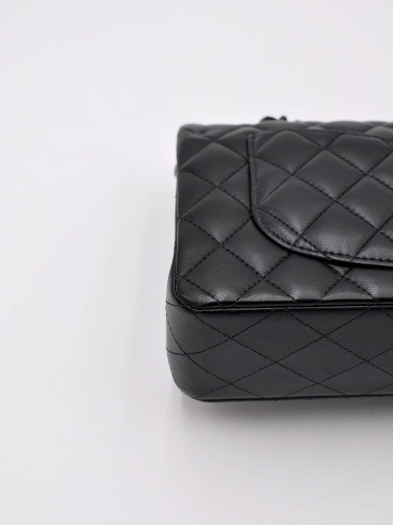 Torebka Chanel Classic Small Double Flap So Black