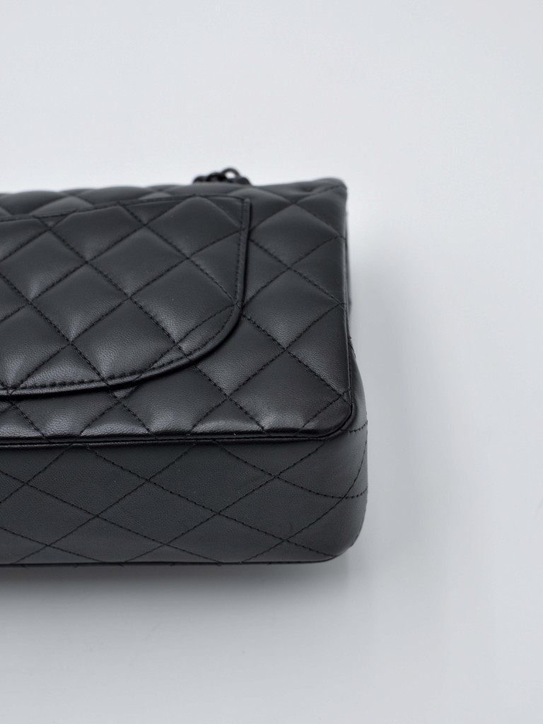 Torebka Chanel Classic Small Double Flap So Black