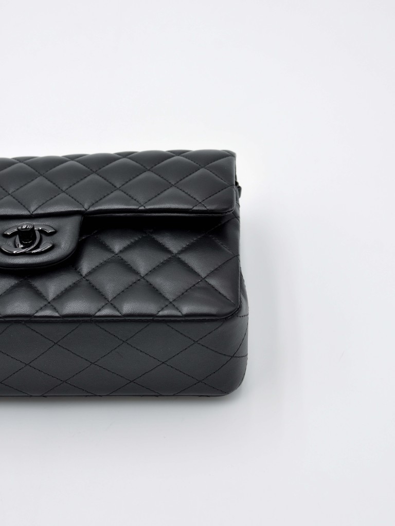Torebka Chanel Classic Small Double Flap So Black
