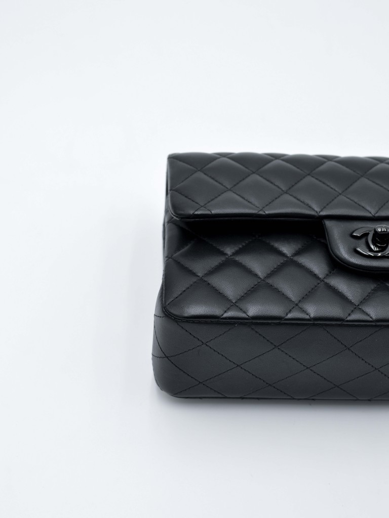 Torebka Chanel Classic Small Double Flap So Black