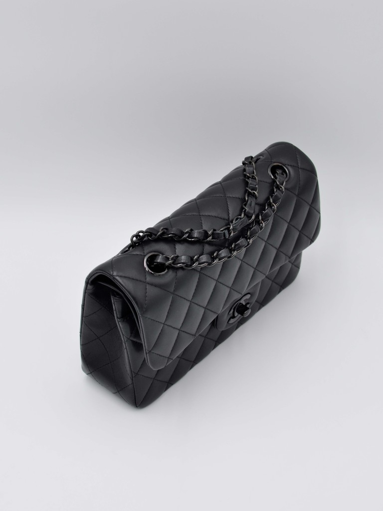 Torebka Chanel Classic Small Double Flap So Black