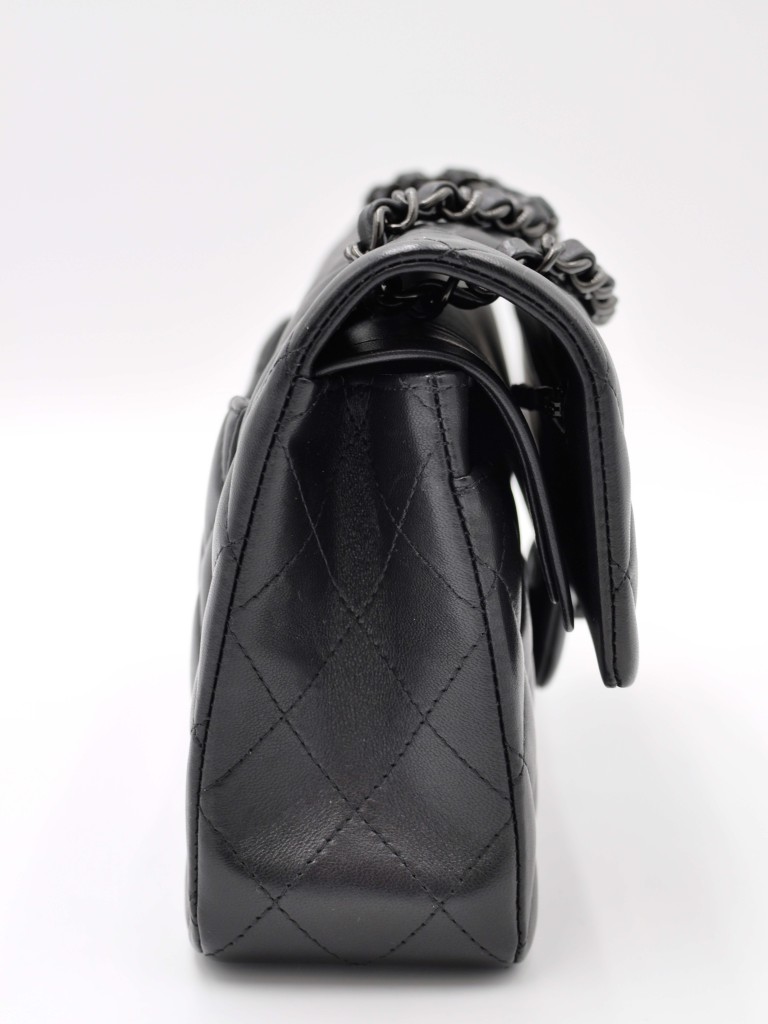 Torebka Chanel Classic Small Double Flap So Black