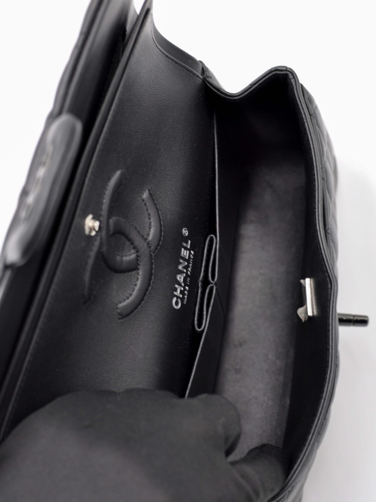 Torebka Chanel Classic Small Double Flap So Black