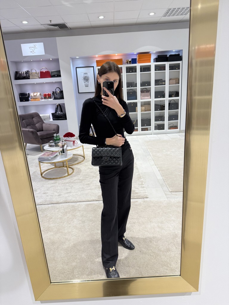 Torebka Chanel Classic Small Double Flap So Black