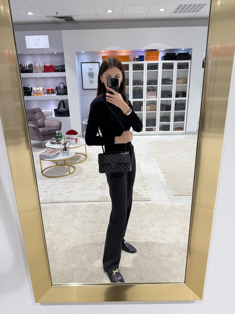 Torebka Chanel Classic Small Double Flap So Black