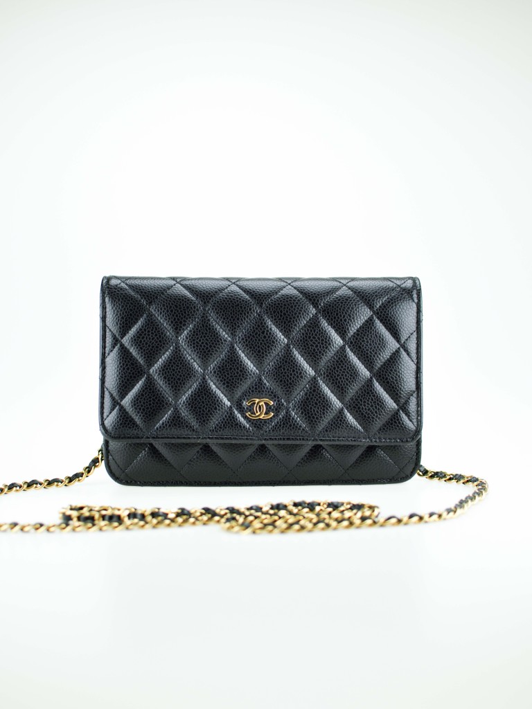 chanel wallet on chain