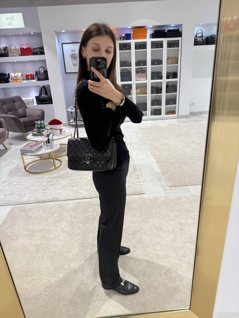 Chanel CC Chic Medium Flap bag