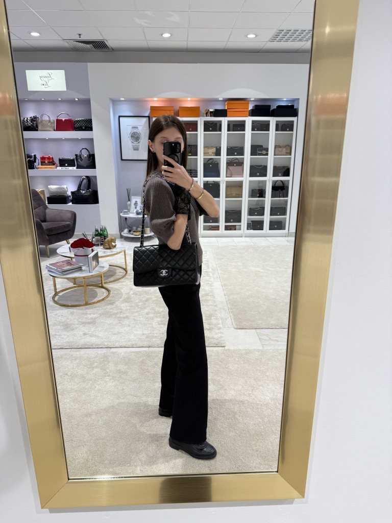 Torebka Chanel Classic Jumbo Double Flap