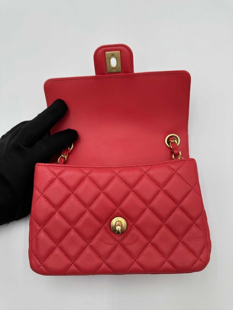 Chanel Classic Coco Pins Mini Flap bag
