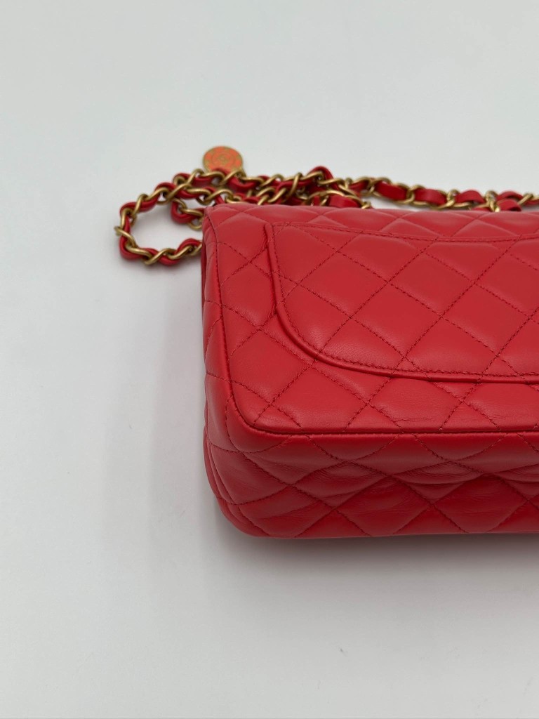 Chanel Classic Coco Pins Mini Flap torebka