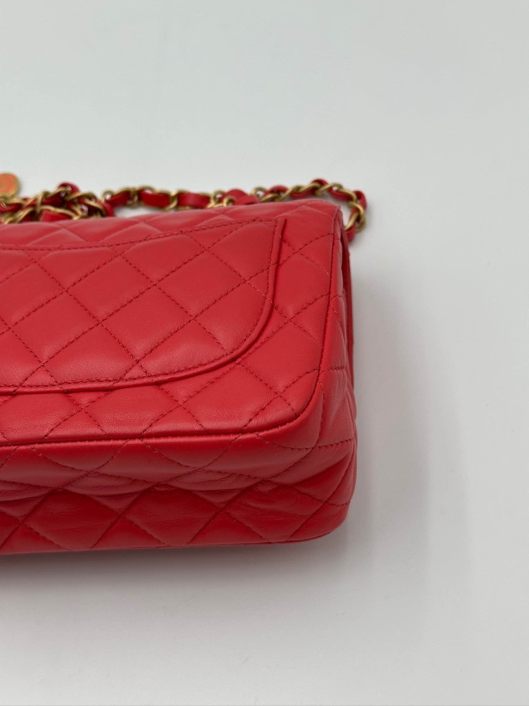 Chanel Classic Coco Pins Mini Flap torebka