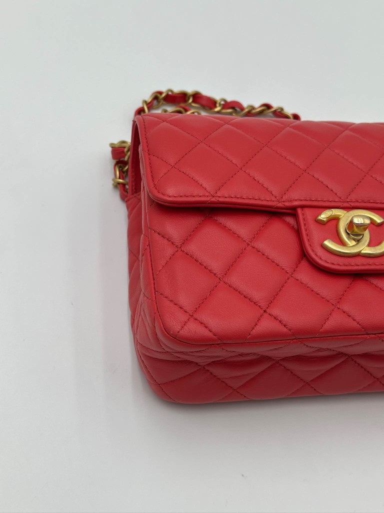 Chanel Classic Coco Pins Mini Flap bag