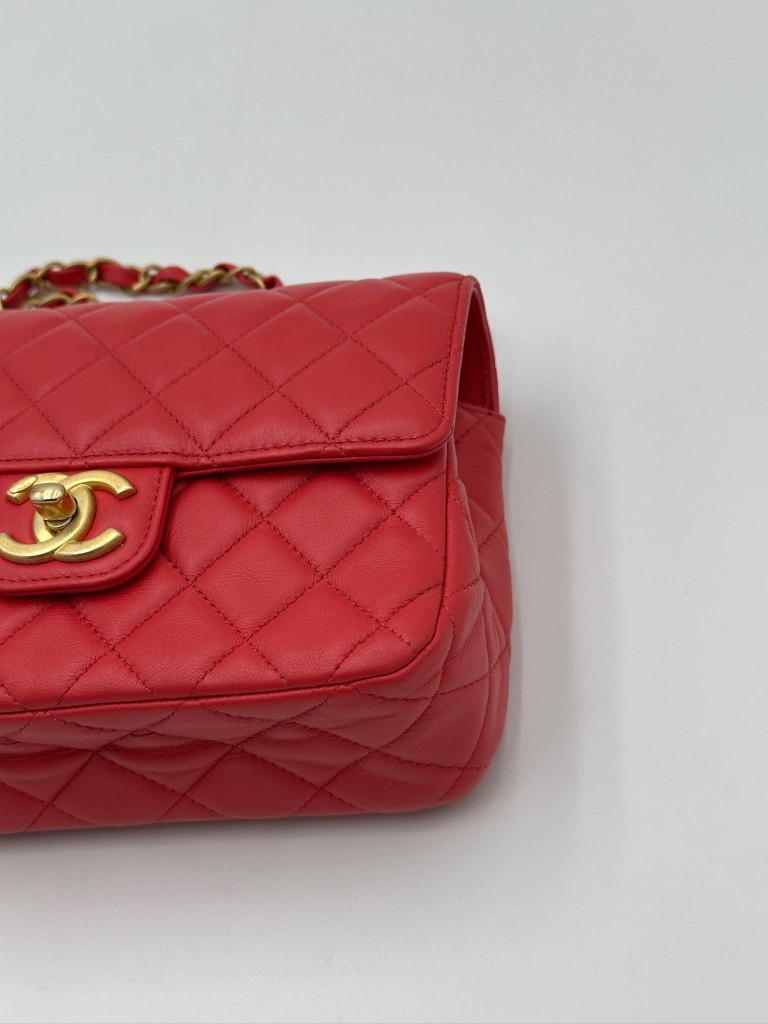 Chanel Classic Coco Pins Mini Flap torebka