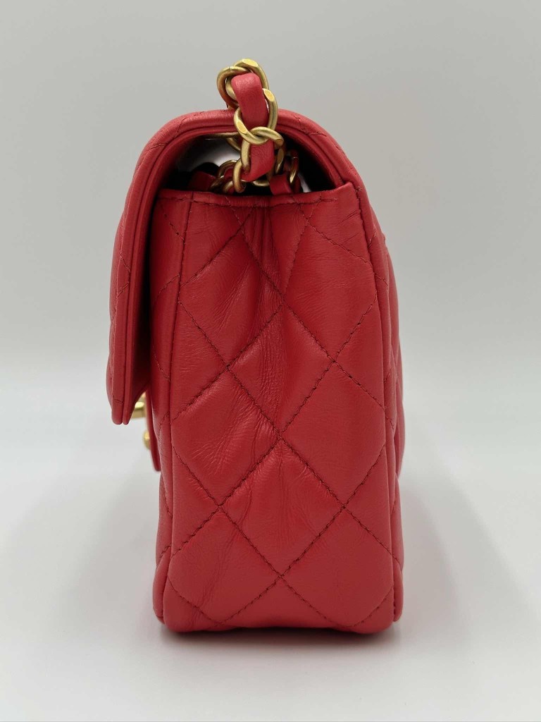 Chanel Classic Coco Pins Mini Flap torebka
