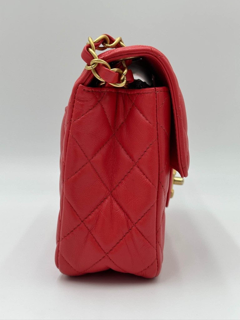 Chanel Classic Coco Pins Mini Flap torebka