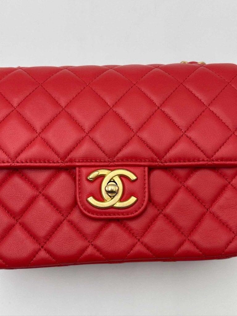 Chanel Classic Coco Pins Mini Flap torebka