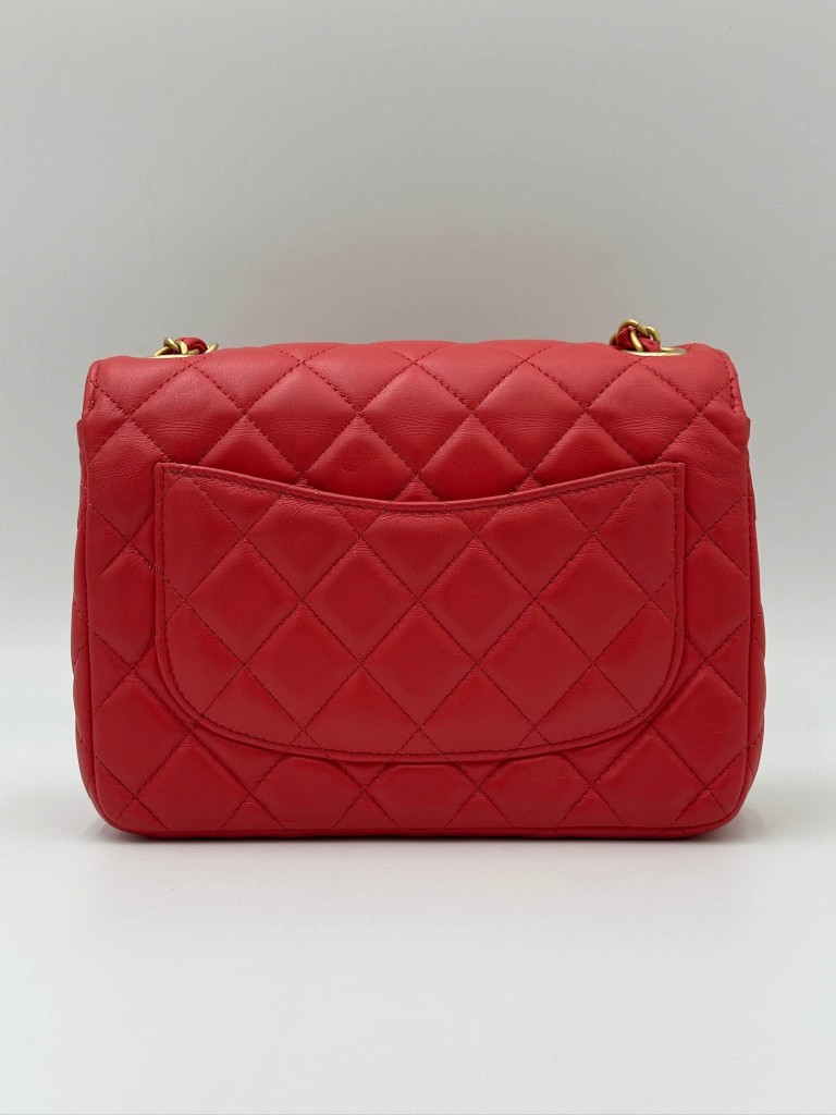 Chanel Classic Coco Pins Mini Flap torebka