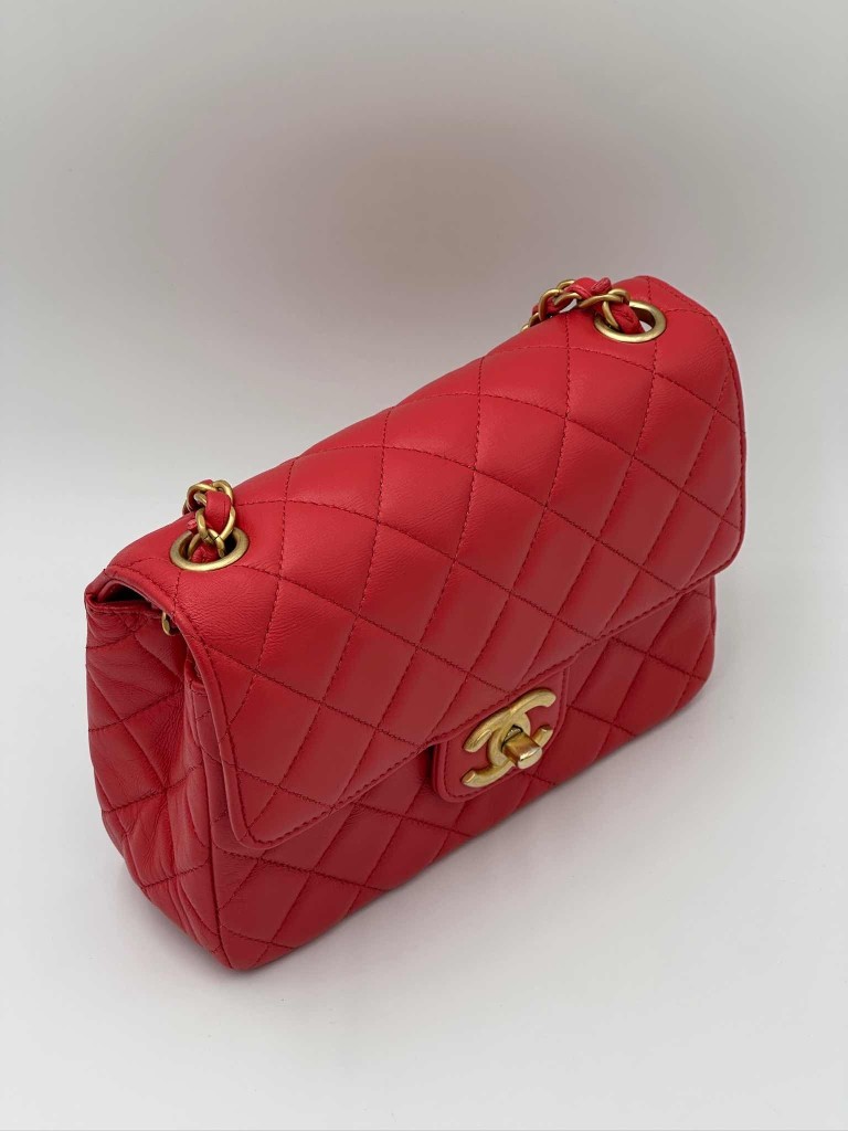 Chanel Classic Coco Pins Mini Flap bag