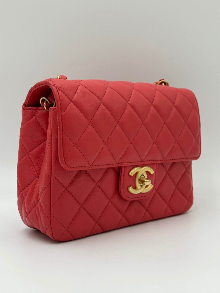 Chanel Classic Coco Pins Mini Flap torebka