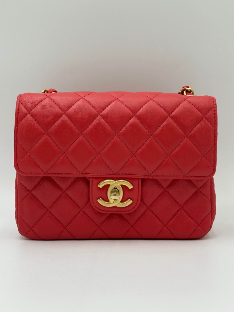 Chanel Classic Coco Pins Mini Flap torebka