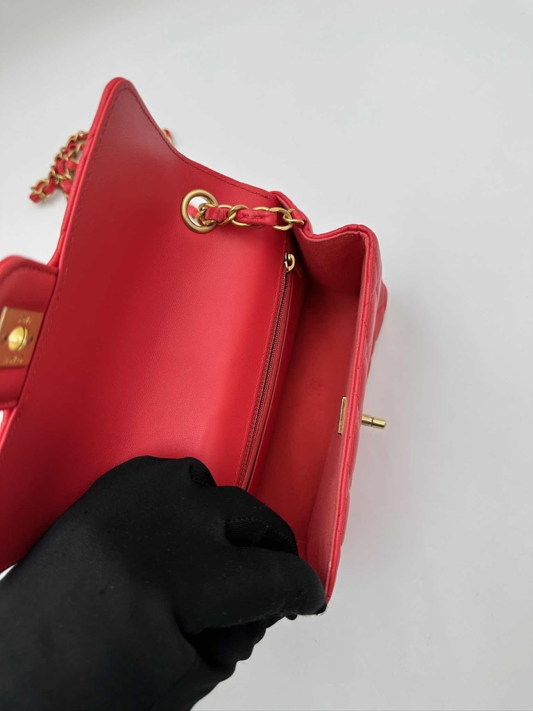Chanel Classic Coco Pins Mini Flap torebka