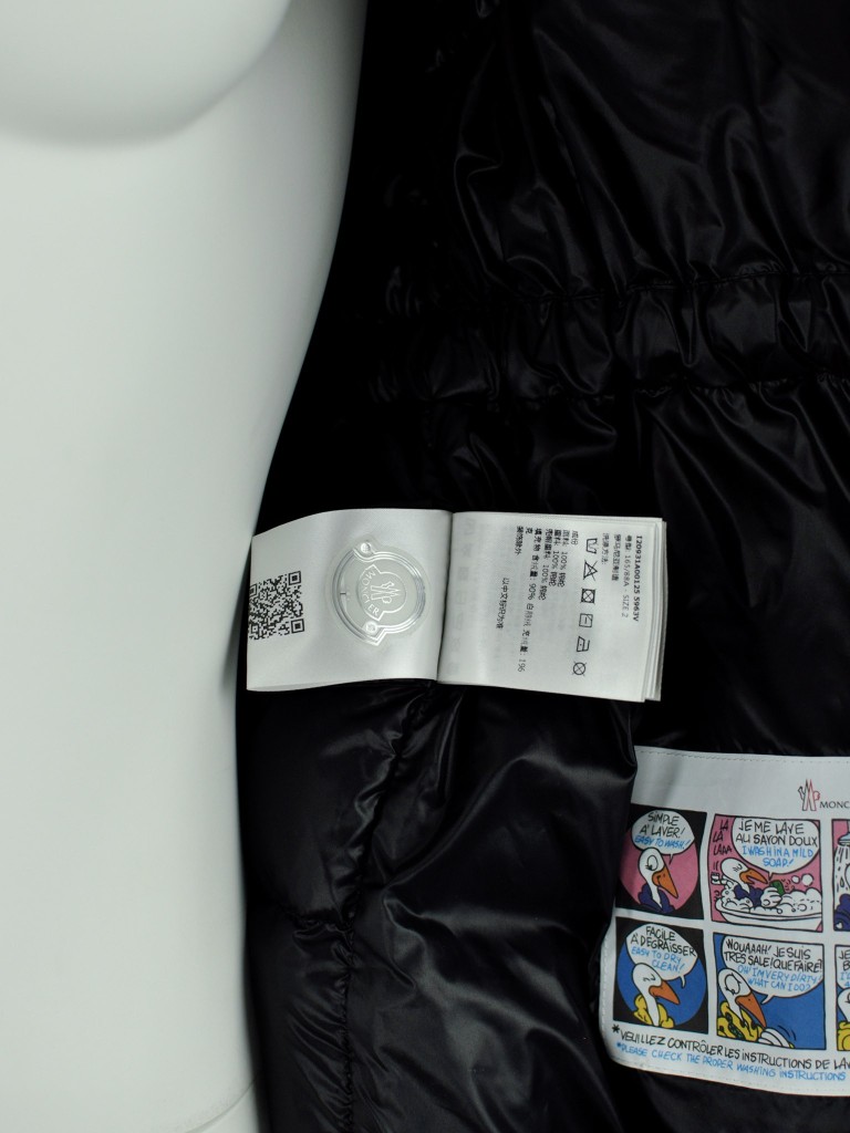 Moncler down jacket