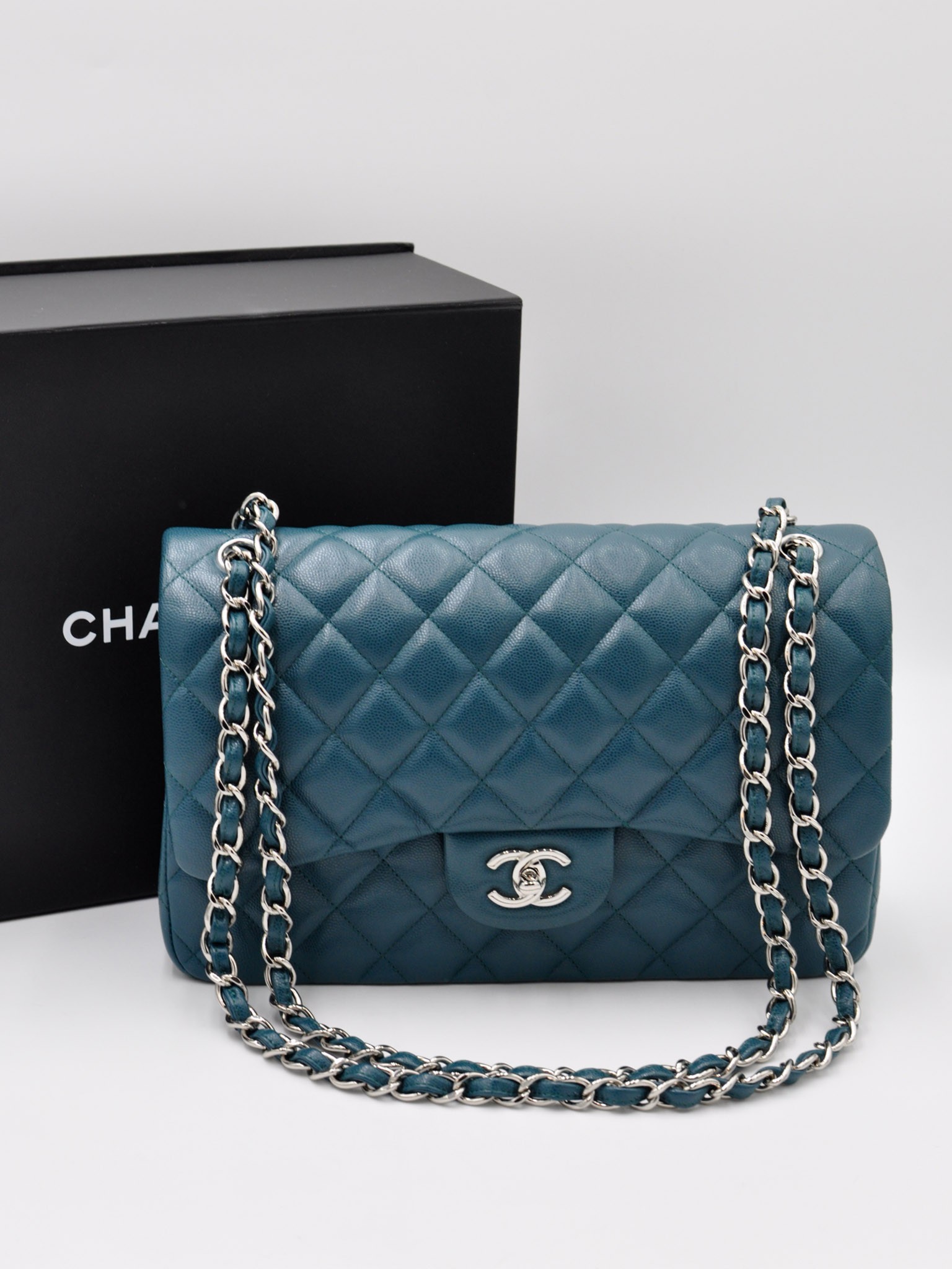 Chanel Classic Jumbo Double Flap torebka