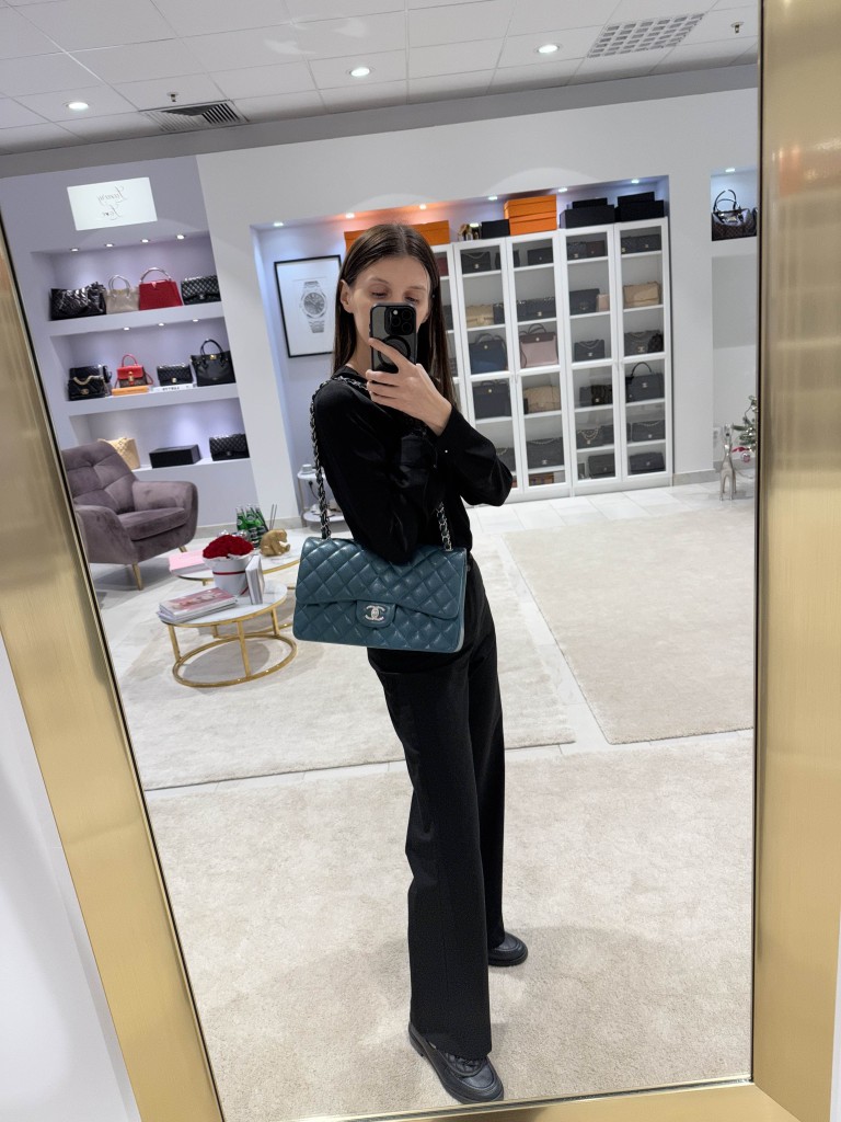 Chanel Classic Jumbo Double Flap torebka