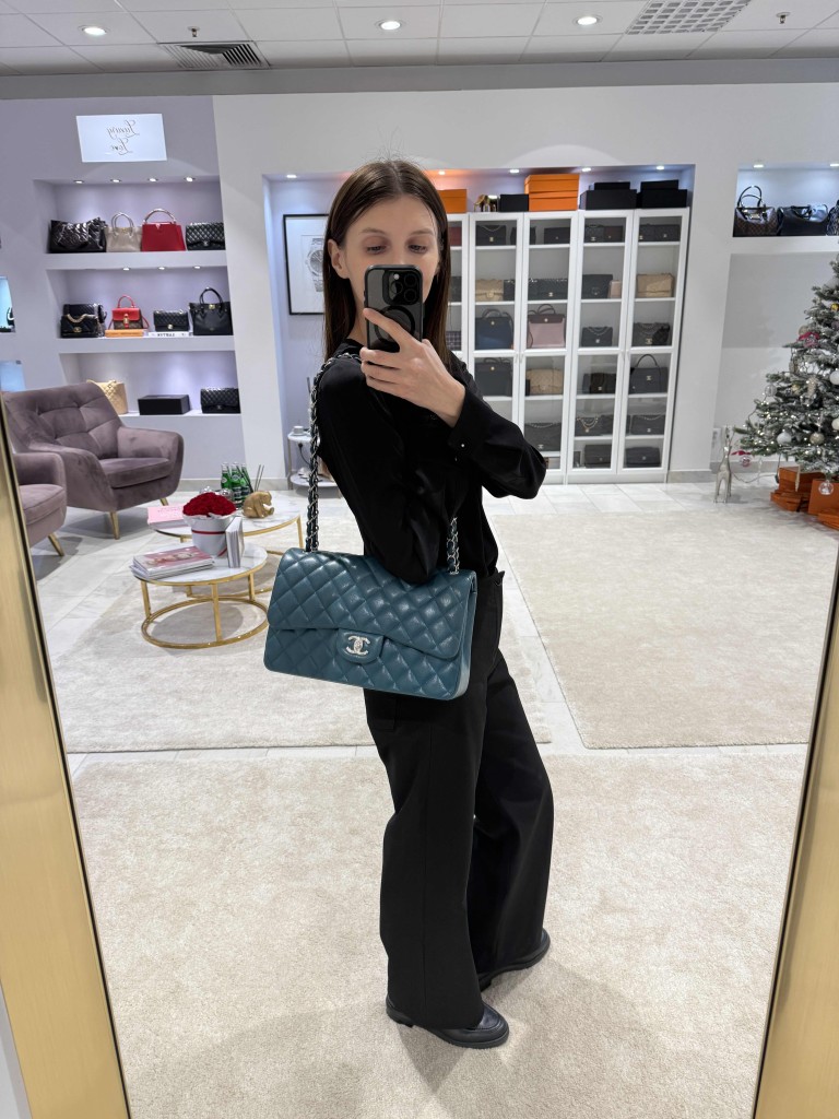 Chanel Classic Jumbo Double Flap torebka