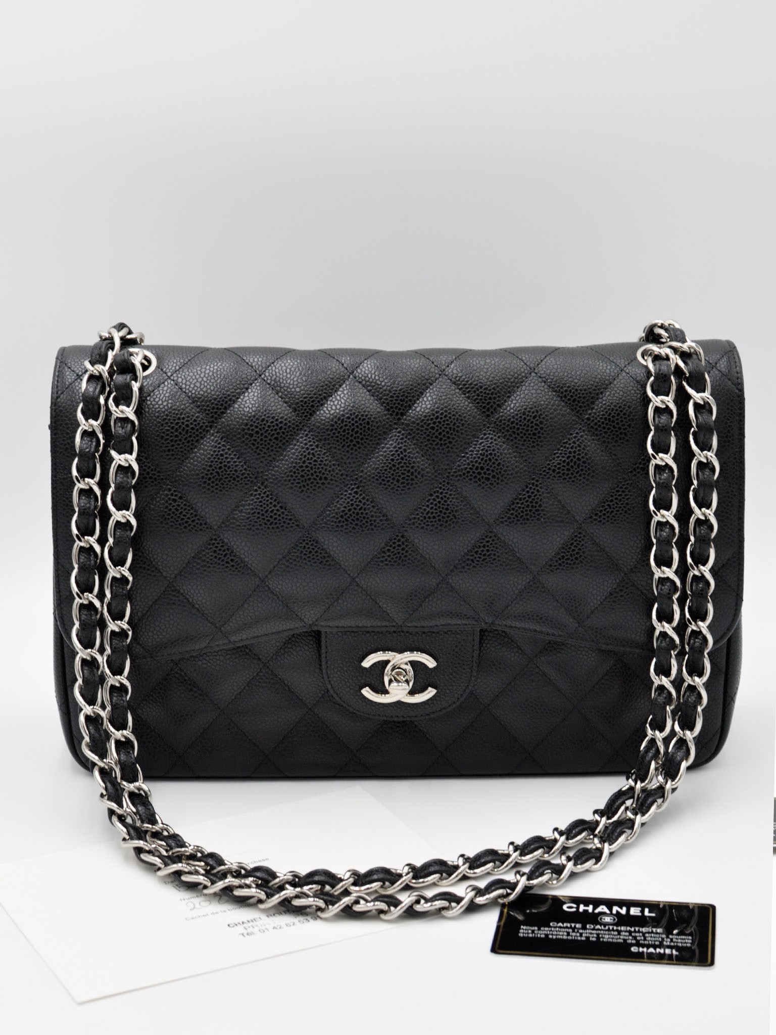 Chanel Classic Jumbo Double Flap bag