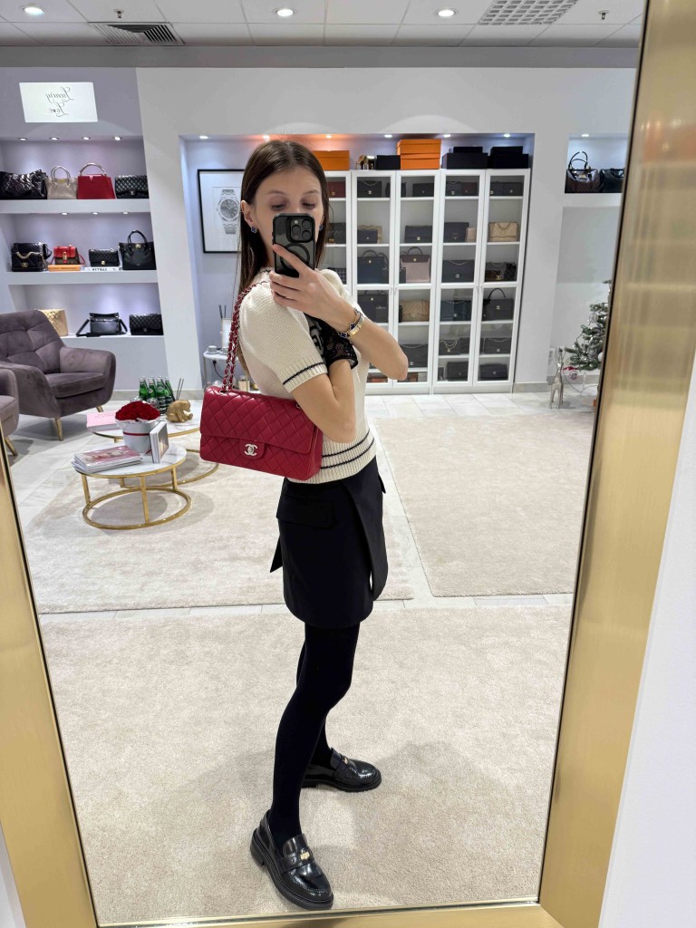 Chanel Classic Medium Double Flap torebka