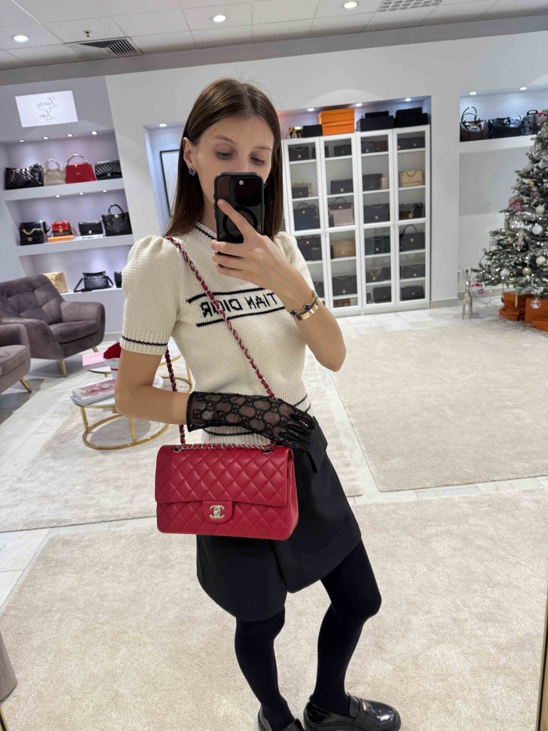 Chanel Classic Medium Double Flap torebka