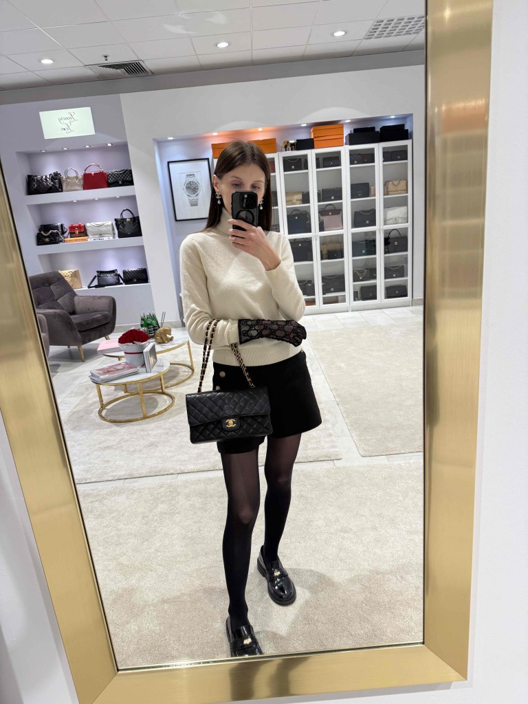 Chanel Classic Medium Double Flap 24k torebka