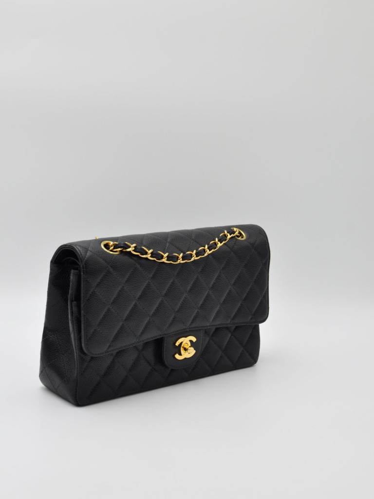 Chanel Classic Medium Double Flap 24k torebka