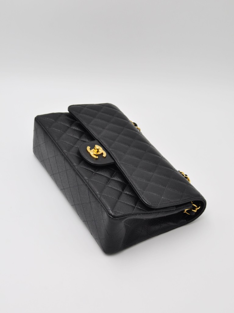 Chanel Classic Medium Double Flap 24k torebka