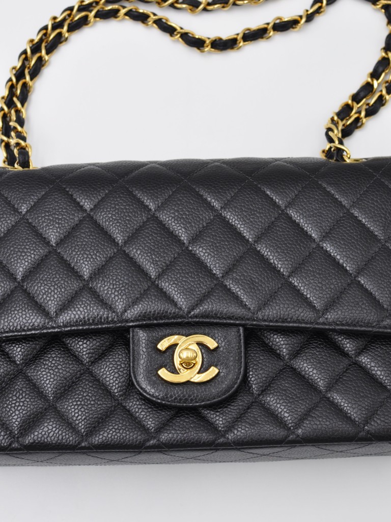 Chanel Classic Medium Double Flap 24k torebka