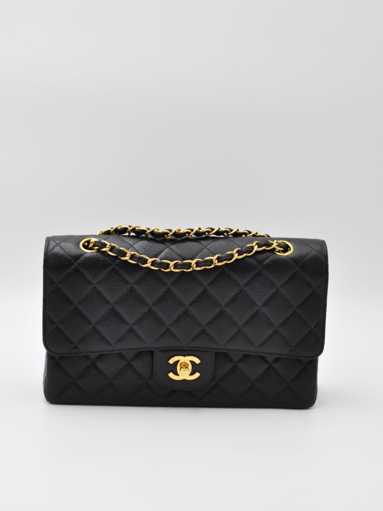 Chanel Classic Medium Double Flap 24k torebka